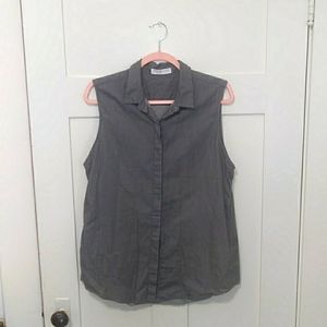 3 For $12! Everlane Gray Cotton Top